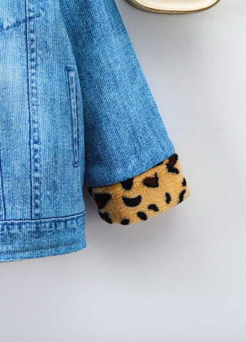 Куртка-рубашка SHEIN (316137467)