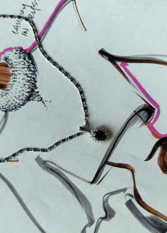 Підвіска Silver Flame (353782439)