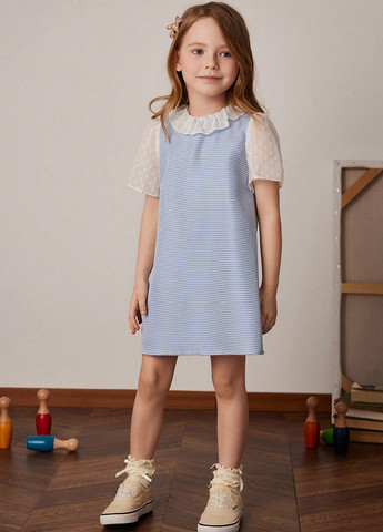 Комбінована сукня SHEIN (365769793)