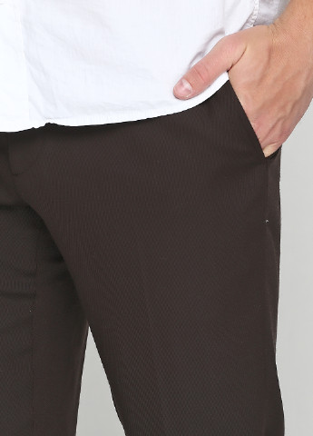 Коричневые демисезонные брюки Ralph Lauren