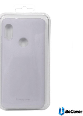 Чехол для мобильного телефона (смартфона) Matte Slim TPU Huawei P Smart 2019 White (703184) BeCover (201492428)