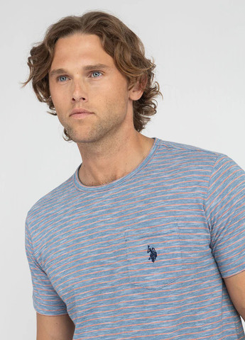 Футболка U.S. Polo Assn. - (352508554)