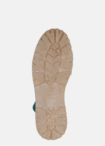 Зимние ботинки r20-57007-11 изумрудный Fabiani из натуральной замши