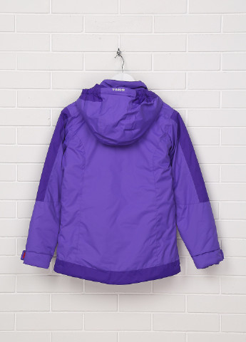 Фиолетовая зимняя куртка Brugi