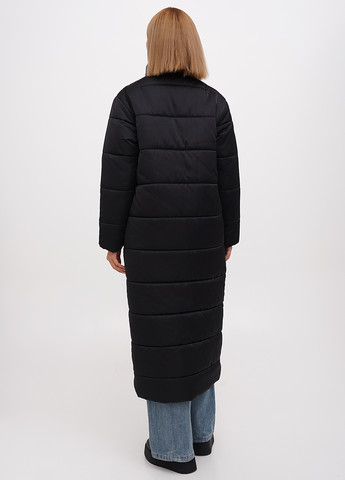 Чорна демісезонна куртка Boohoo