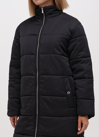 Чорна демісезонна куртка Boohoo