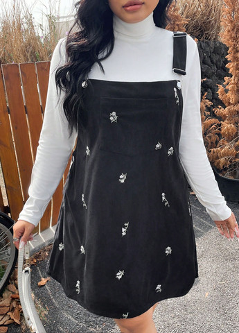 Демисезонный женский платье SHEIN в цветочек