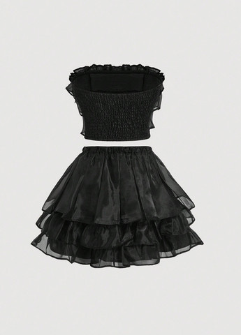 Костюм (топ, спідниця) SHEIN (366070945)