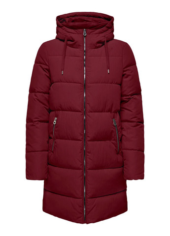 Вишневое зимнее Куртка Only