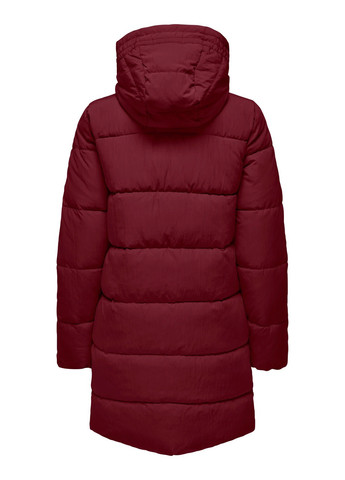 Вишневое зимнее Куртка Only