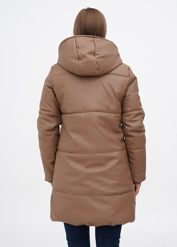 Темно-бежевая зимняя куртка Basconi