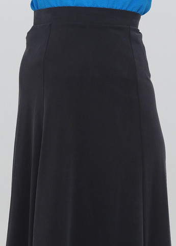 Темно-серая кэжуал однотонная юбка Monki клешированная