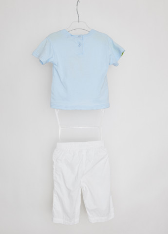 Комбінований літній комплект (футболка, штани) Marasil