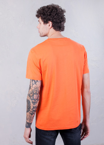 Оранжевая футболка Original Penguin