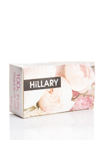 Натуральне мило Flowers Parfumed Oil Soap, 130 г Hillary (188185229)