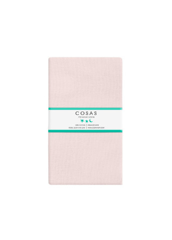 Комплект подросткового постельного белья ANIMALS COLOR ROSE (Наволочка 50х70 Пододеяльник 160х220 Простынь 90х200х20) Cosas (251422190)