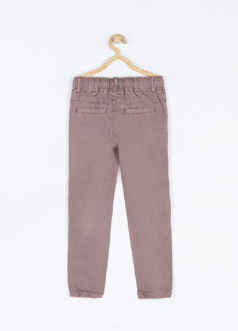 Пудровые демисезонные брюки Coccodrillo