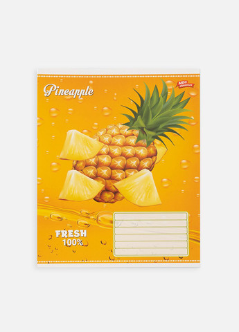 Тетрадь в линейку 18 листов Мрії Збуваються (319122197)