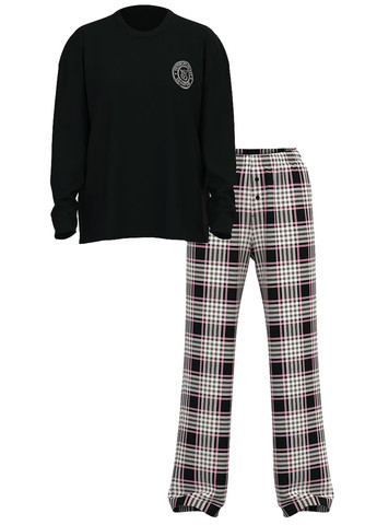 Комбинированная всесезон пижама (лонгслив, брюки) лонгслив + брюки Victoria's Secret