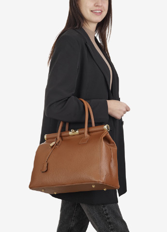 Сумка женская кожаная саквояж средняя Travel bag Regina Notte (255061888)