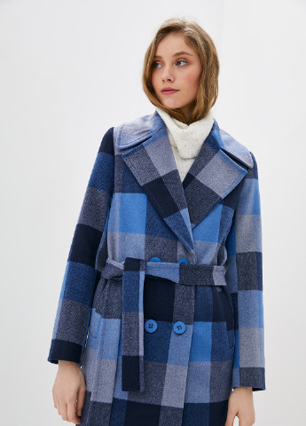 Синє демісезонне Пальто демісезонне 1795BU DANNA