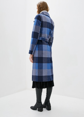 Синє демісезонне Пальто демісезонне 1795BU DANNA