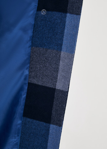 Синє демісезонне Пальто демісезонне 1795BU DANNA