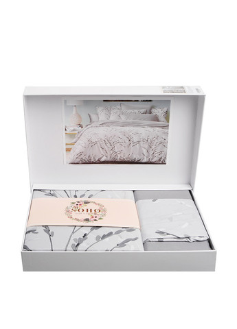 КПБ Евро Lounge 200*230 Fiori Silver Soho (317244646)