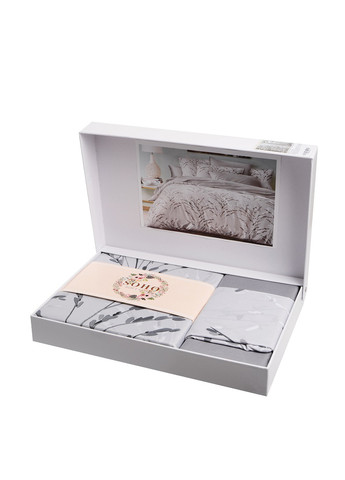 КПБ Евро Lounge 200*230 Fiori Silver Soho (317244646)