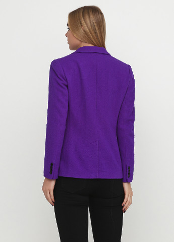 Фиолетовый женский жакет Ralph Lauren однотонный - демисезонный
