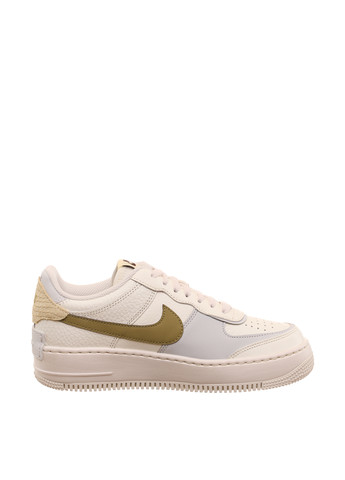 Білі осінні кросівки fd0804-100_2024 Nike Air Force 1 Shadow