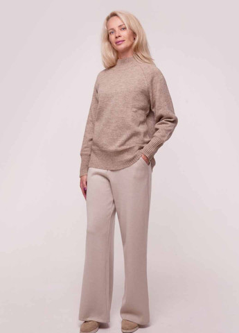 Кофейный демисезонный джемпер джемпер Fashion