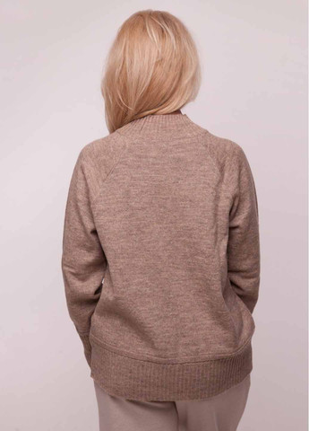 Кофейный демисезонный джемпер джемпер Fashion