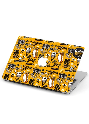Чохол пластиковий для Apple MacBook Air 13 A1932 / A2179 / A2337 Мистецтво (Art) (9656-1744) MobiPrint (218539376)