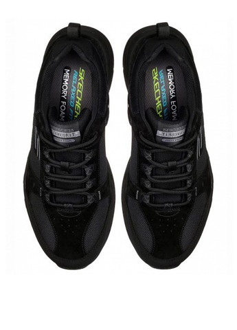 Черные всесезонные кроссовки Skechers