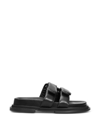 Черные шлепанцы PRPY