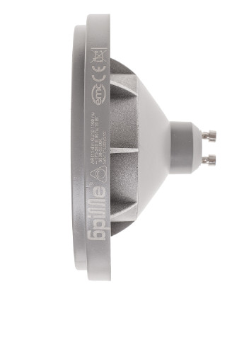 Лампочка светодиодная GU10, 15 Вт Brille (130565083)