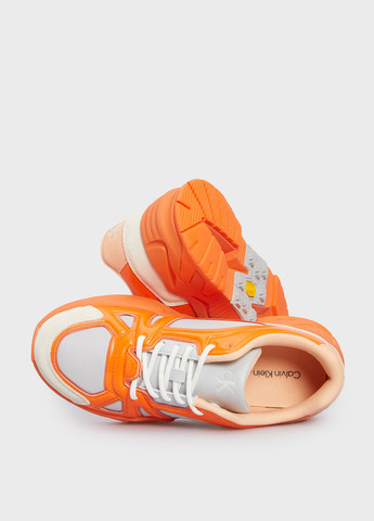 Кросівки Calvin Klein Jeans помаранчеві всесезони (328000871)