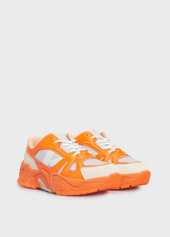 Кросівки Calvin Klein Jeans помаранчеві всесезони (328000871)