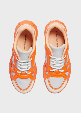 Кросівки Calvin Klein Jeans помаранчеві всесезони (328000871)