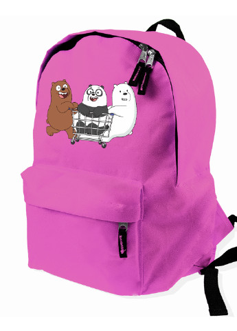 Детский рюкзак Вся правда про ведмедів (We Bare Bears) (9263-2891) MobiPrint (229077926)