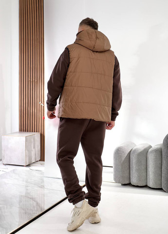 Костюм (жилет, худи, брюки) No Brand (365960055)