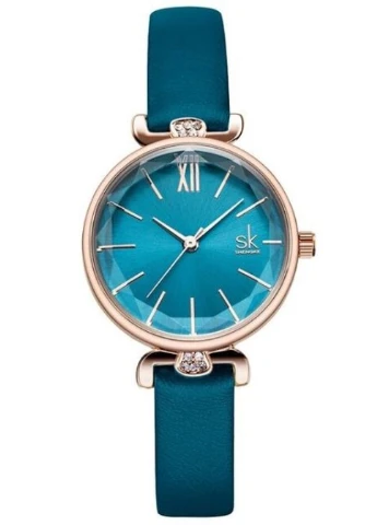 Женские часы Extra Green quartz Shengke (229044560)