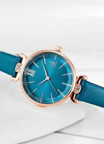 Женские часы Extra Green quartz Shengke (229044560)