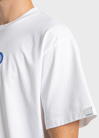 Біла футболка Replay