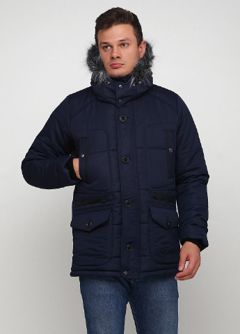 Темно-синя зимня куртка Bondi