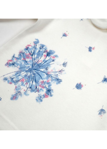 Блакитний демісезонний костюм десткий з зайчиком (2404-68g-blue) Tongs