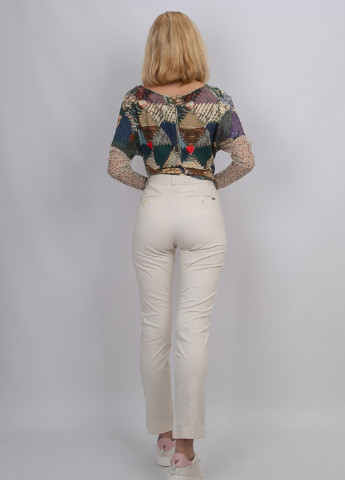 Молочные кэжуал летние брюки Ralph Lauren
