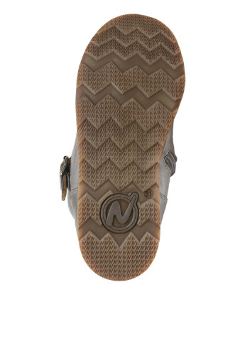 Серые кэжуал зимние ботинки Naturino