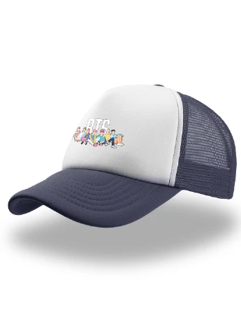 Кепка Тракер дитяча БТС (BTS) (33404-1061) MobiPrint (220824576)